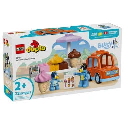 LEGO ICE CREAM TRIP WITH BLUEY 10458