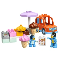 LEGO ICE CREAM TRIP WITH BLUEY 10458