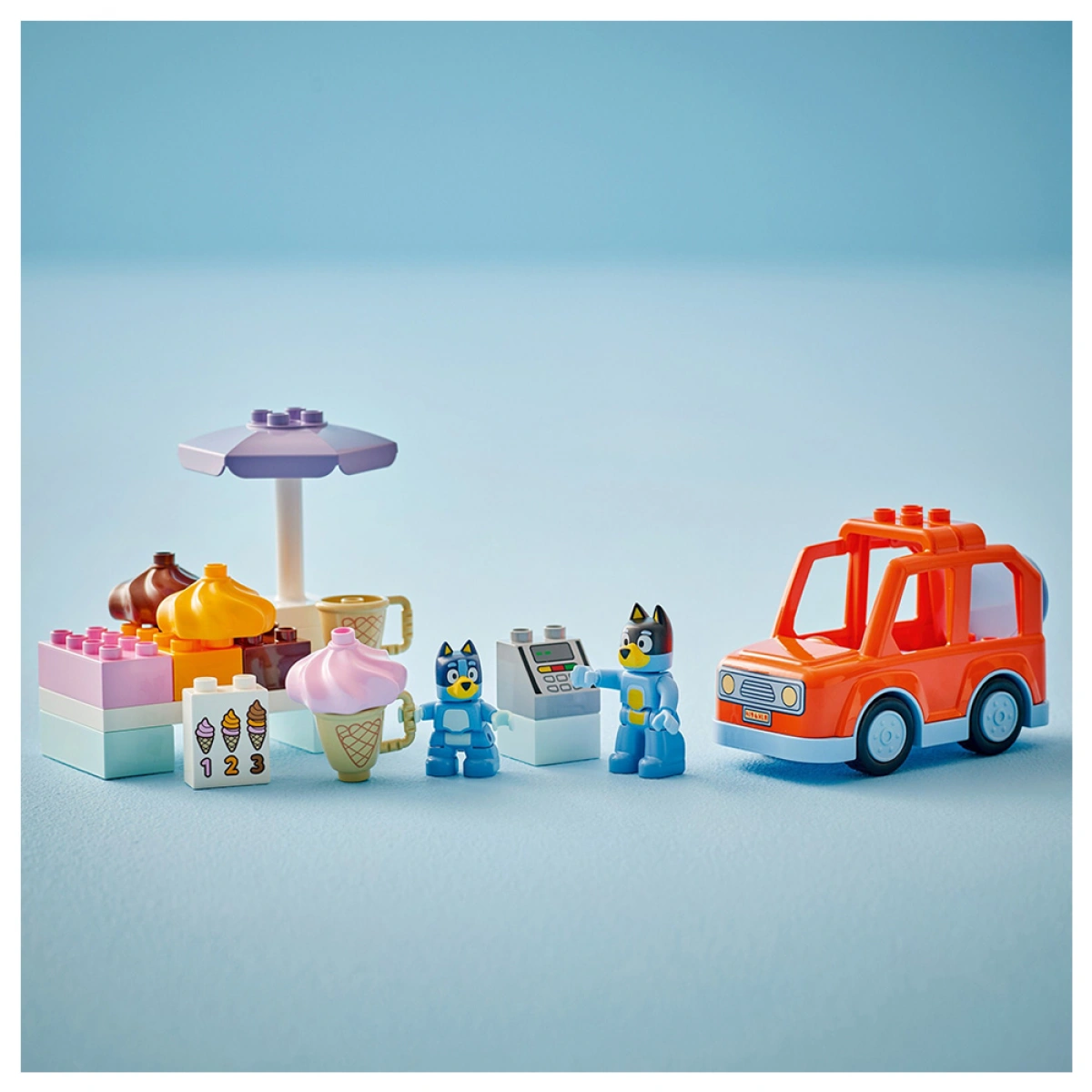 LEGO ICE CREAM TRIP WITH BLUEY 10458