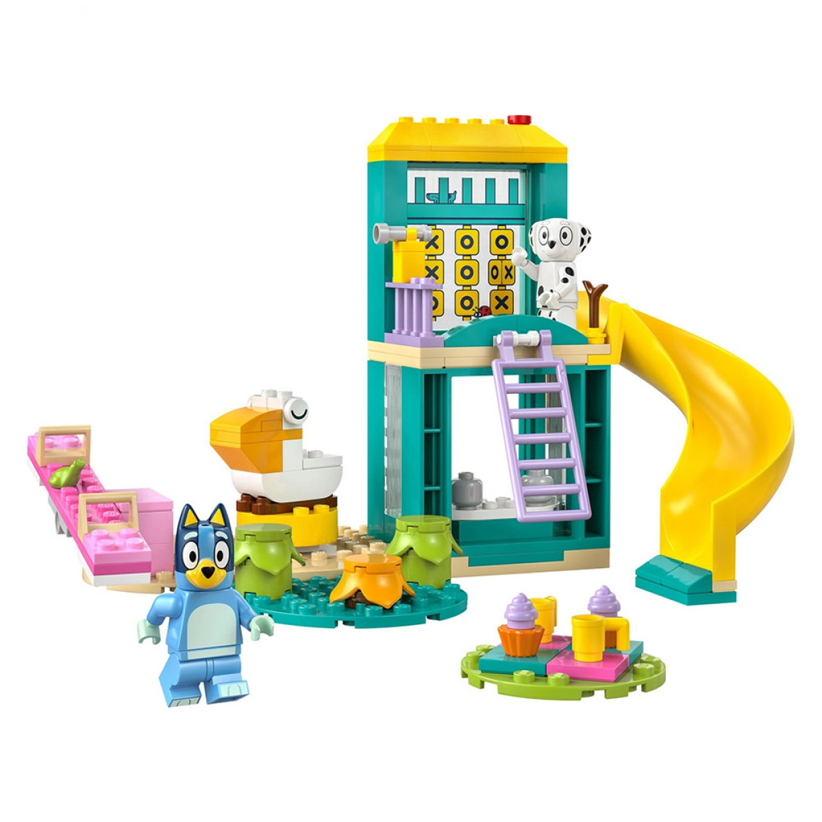 LEGO PLAYGROUND FUN WITH BLUEY AND CHLOE 11201