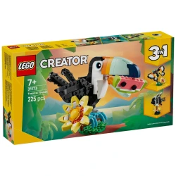 LEGO WILD ANIMALS:TROPICAL TOUCAN NO 31173