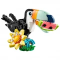LEGO WILD ANIMALS:TROPICAL TOUCAN NO 31173