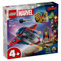 LEGO CAPTAIN AMERICA VS THANOS 76319