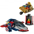 LEGO CAPTAIN AMERICA VS THANOS 76319