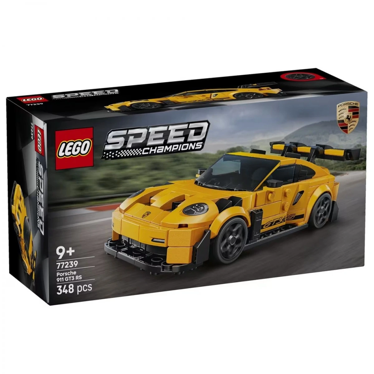 LEGO PORSCHE 911 GT3 RS SUPER CAR 77239