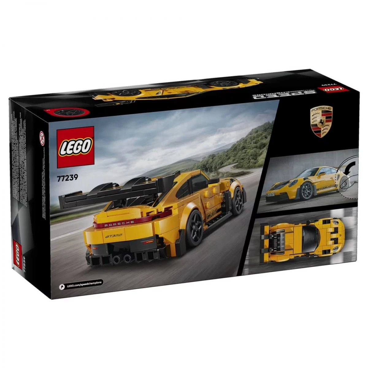 LEGO PORSCHE 911 GT3 RS SUPER CAR 77239