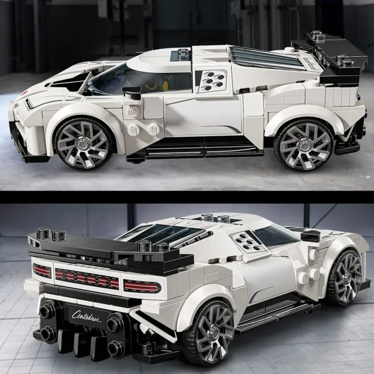 LEGO BUGATI CENTODIECI HYPER SPORTS CAR 77240
