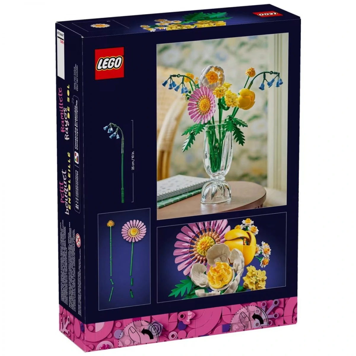 LEGO PETITE SUNNY BOUQUET 10347