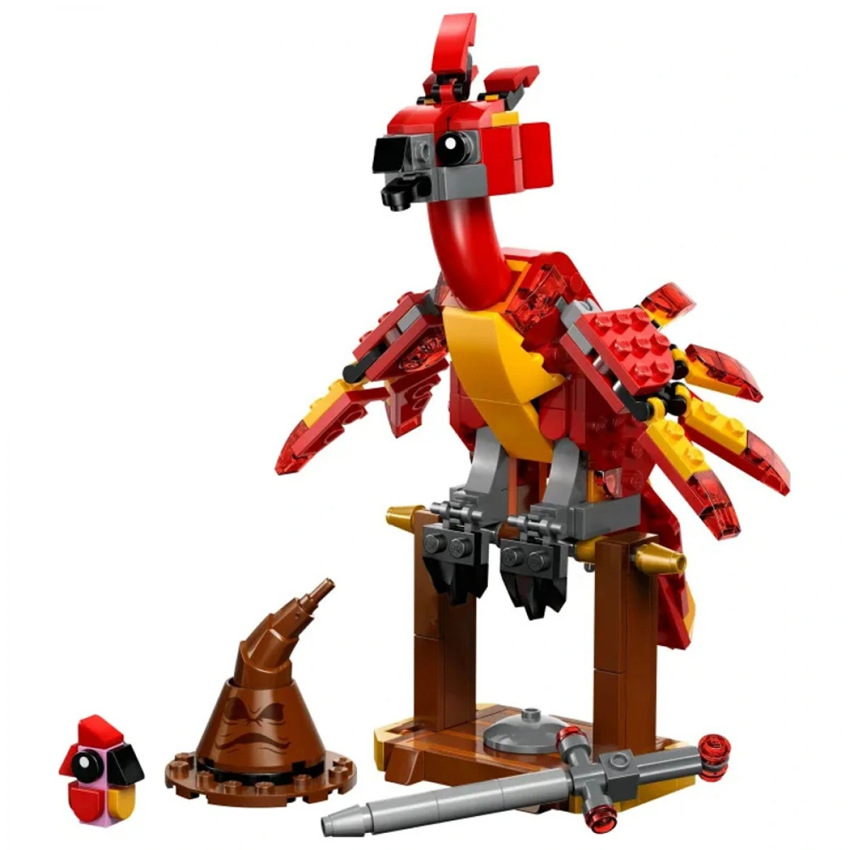 Lego-LEGO FAWKES: DUMBLEDORE`S PHOENIX 76448(76448) | lampridis.gr