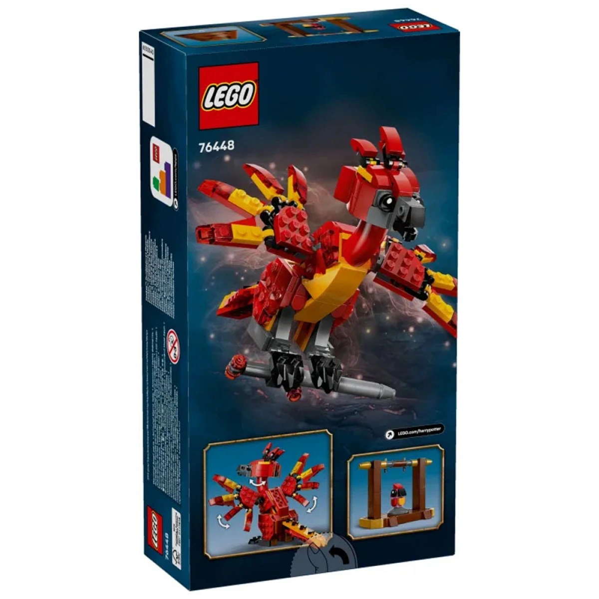 Lego-LEGO FAWKES: DUMBLEDORE`S PHOENIX 76448(76448) | lampridis.gr