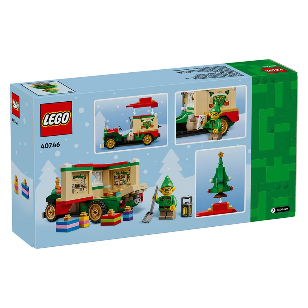 LEGO SANTA'S DELIVERY TRUCK 40746