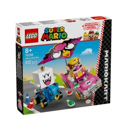 LEGO MARIO KART-WARIO & KING BOO 72038