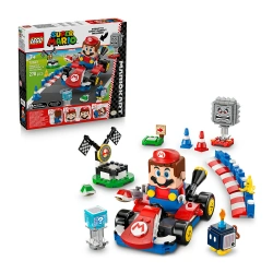 LEGO MARIO KART-INTERACTIVE LEGO MARIO & STANDARD KART 72043