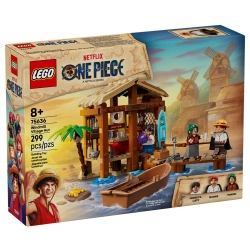 LEGO WINDMILL VILLAGE HUT 75636