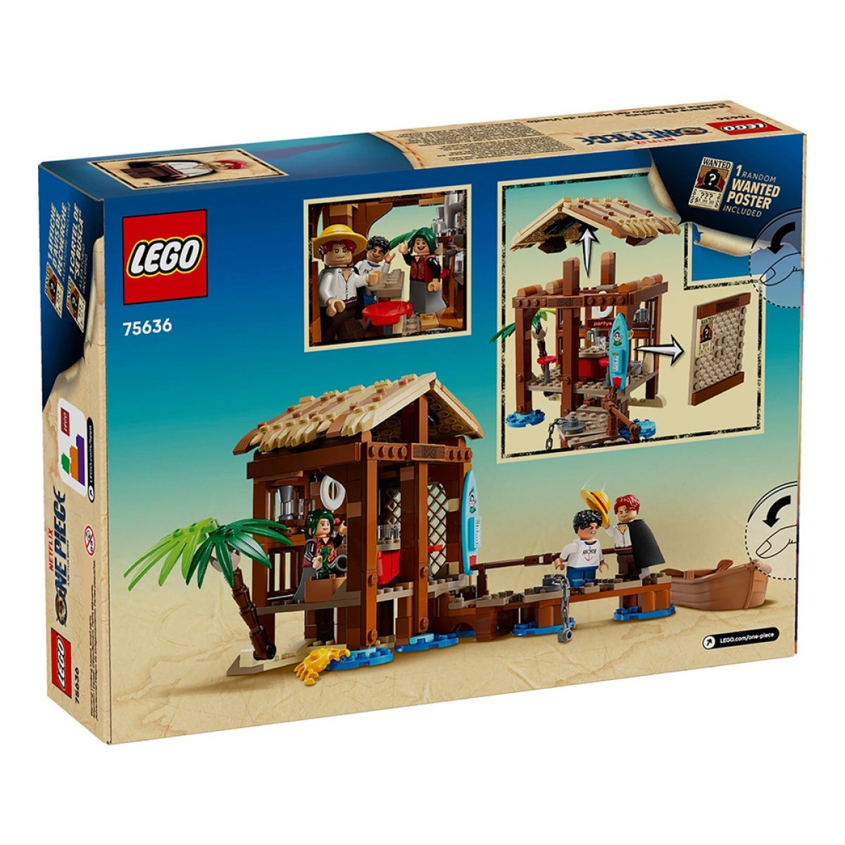 LEGO WINDMILL VILLAGE HUT 75636