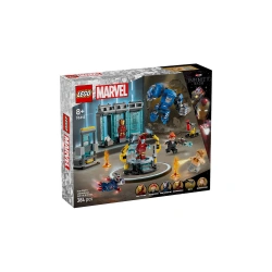 LEGO IRON MAN`S LABORATORY:HALL OF ARMOR 76315
