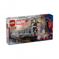 LEGO SPIDER-MAN VS.DOCK OCK SUBWAY TRAIN SCENE 76321