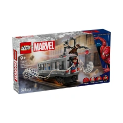 LEGO SPIDER-MAN VS.DOCK OCK SUBWAY TRAIN SCENE 76321