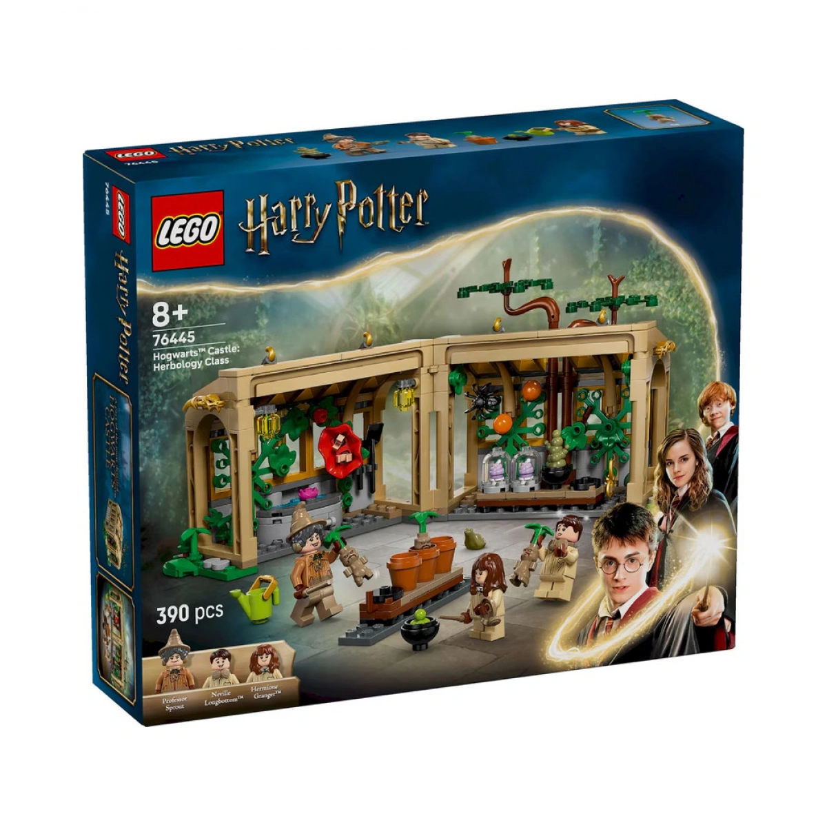 LEGO HOGWARTS CASTLE:HERBOLOGY CLASS 76445
