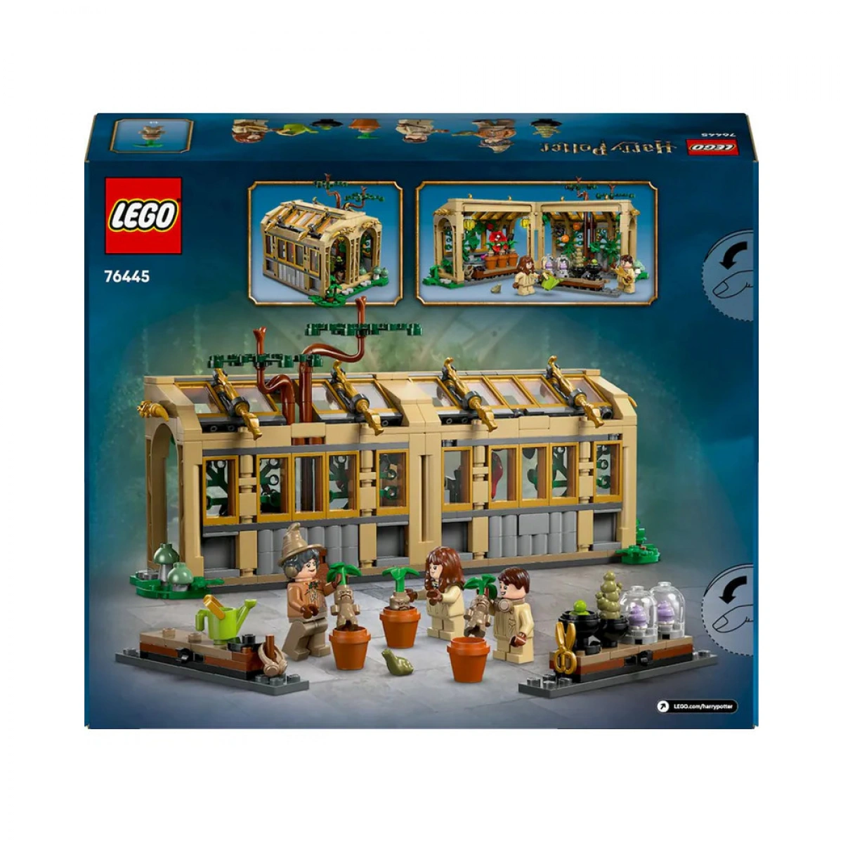LEGO HOGWARTS CASTLE:HERBOLOGY CLASS 76445