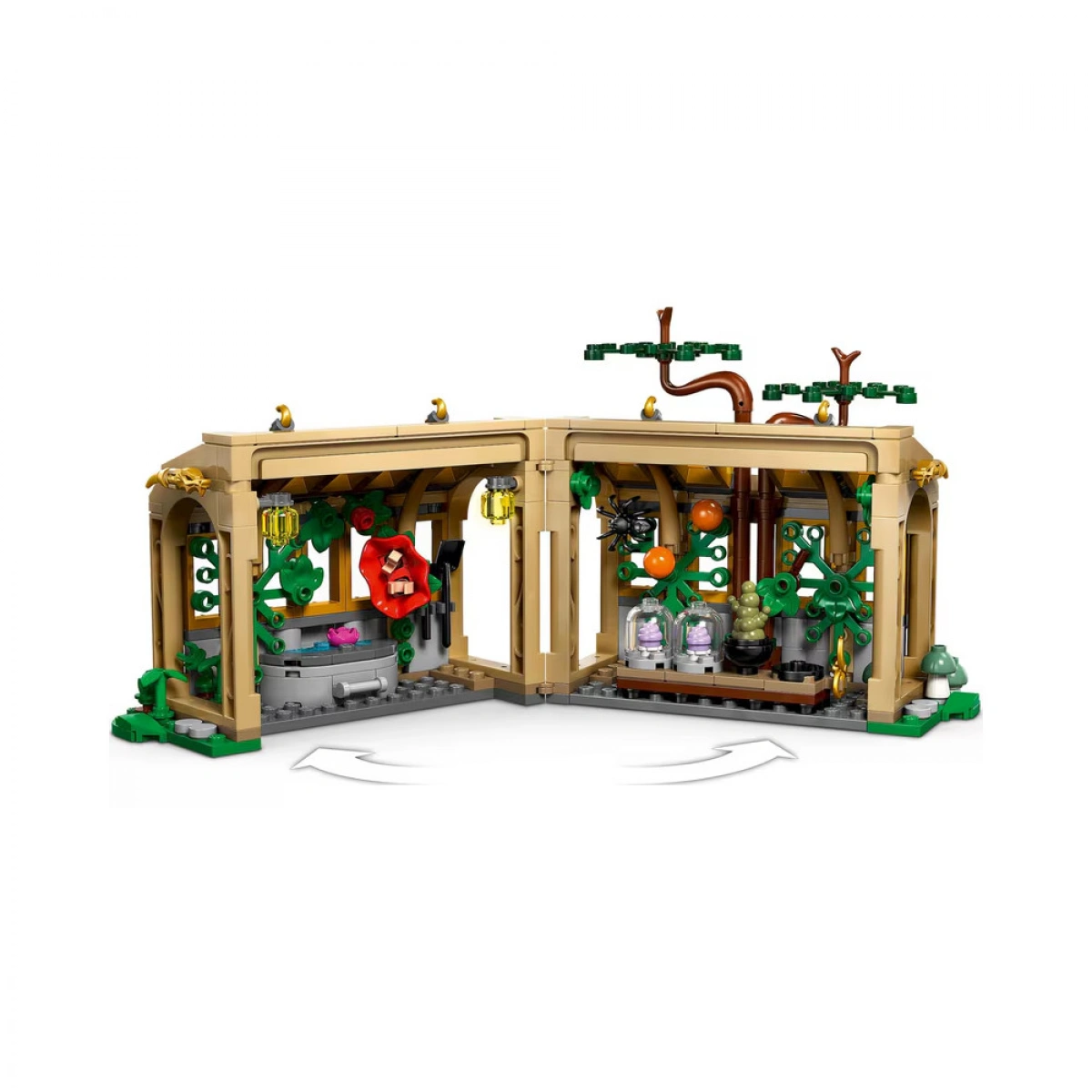 LEGO HOGWARTS CASTLE:HERBOLOGY CLASS 76445