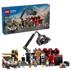 LEGO SCRAPYARD WITH CARS 60472