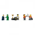 LEGO F1 TRUCK WITH RB20 & AMR24 CARS 60445