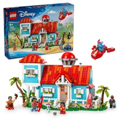 LEGO LILO AND STITCH BEACH HOUSE 43268
