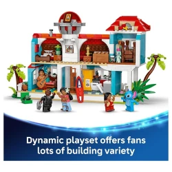 LEGO LILO AND STITCH BEACH HOUSE 43268