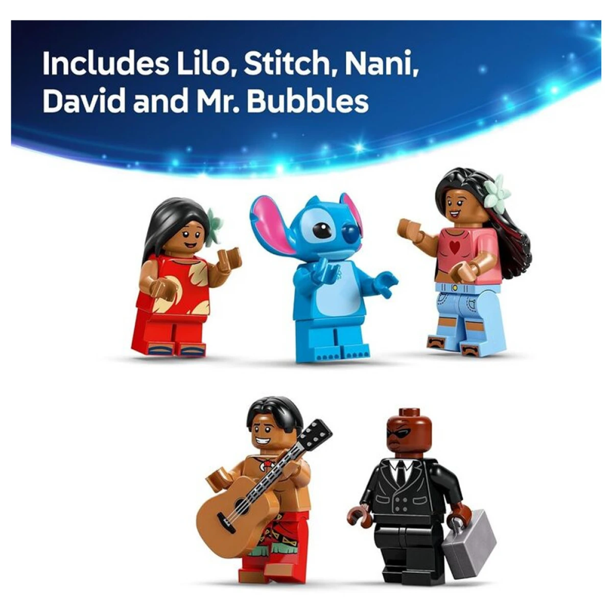 LEGO LILO AND STITCH BEACH HOUSE 43268