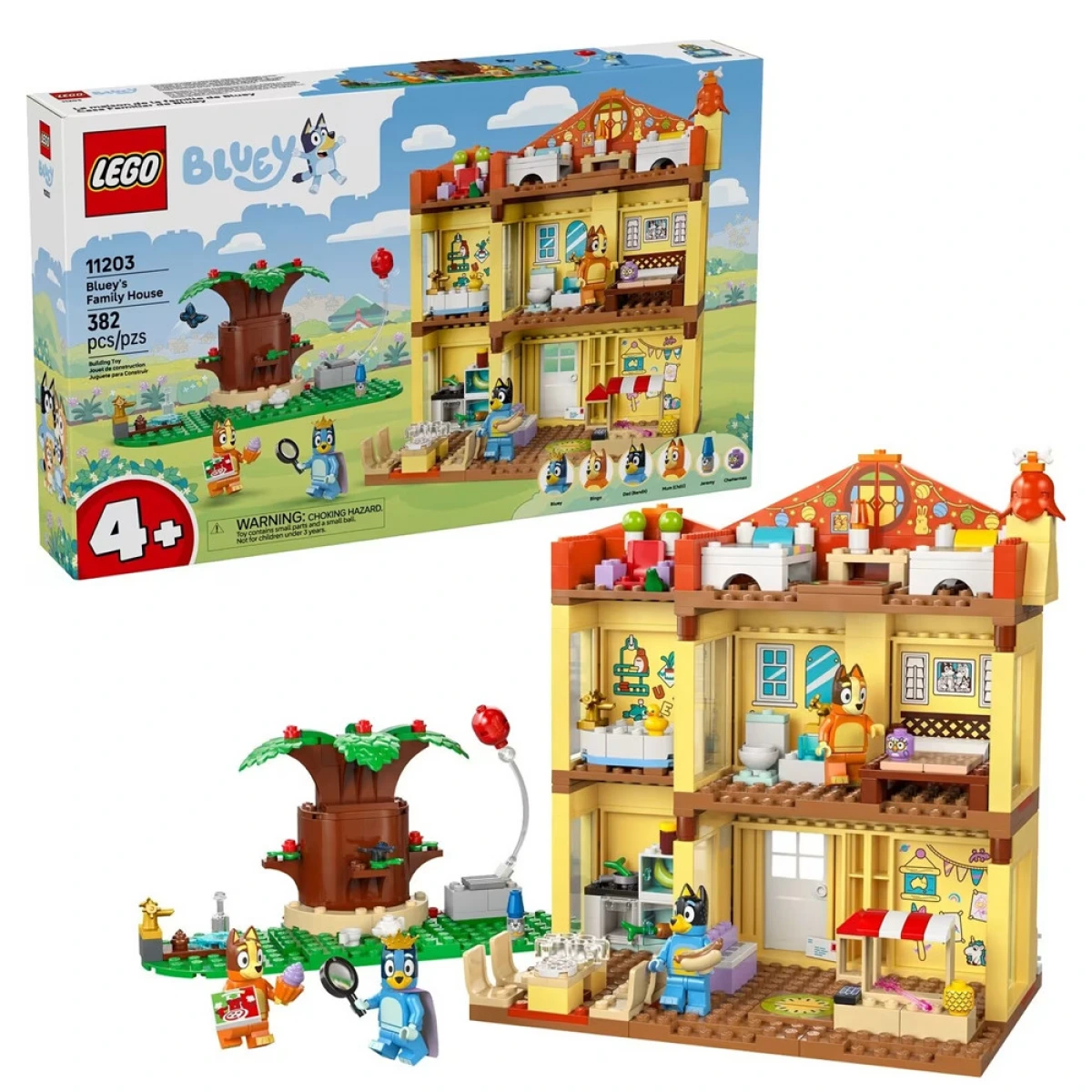 LEGO BLUEY'S FAMILY HOUSE 11203