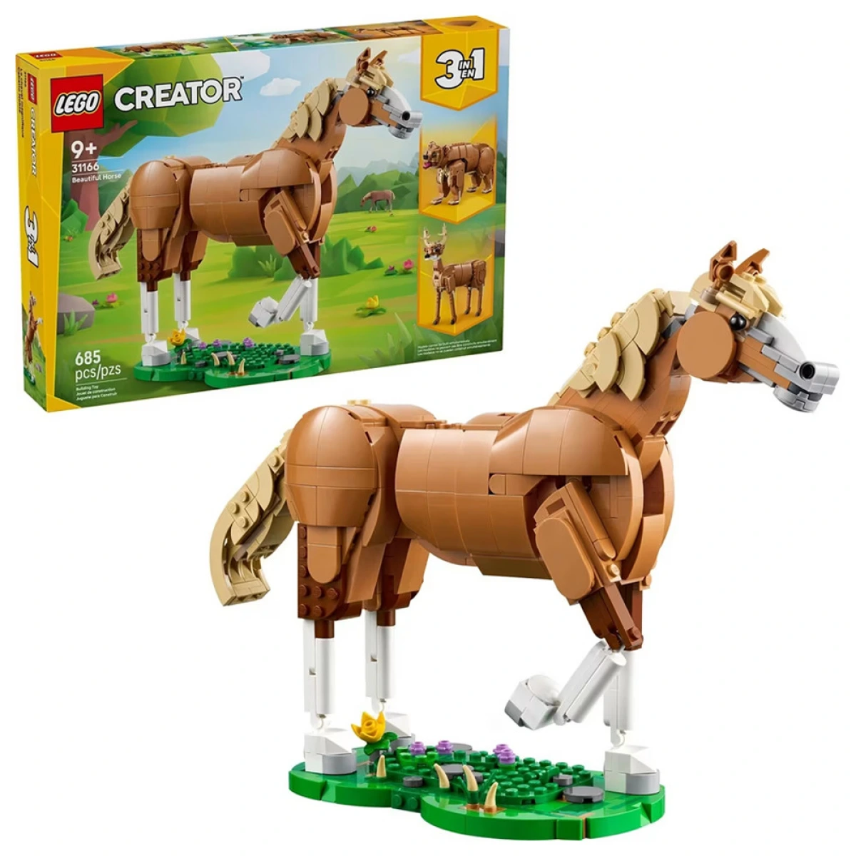 LEGO BEAUTIFUL HORSE 31166