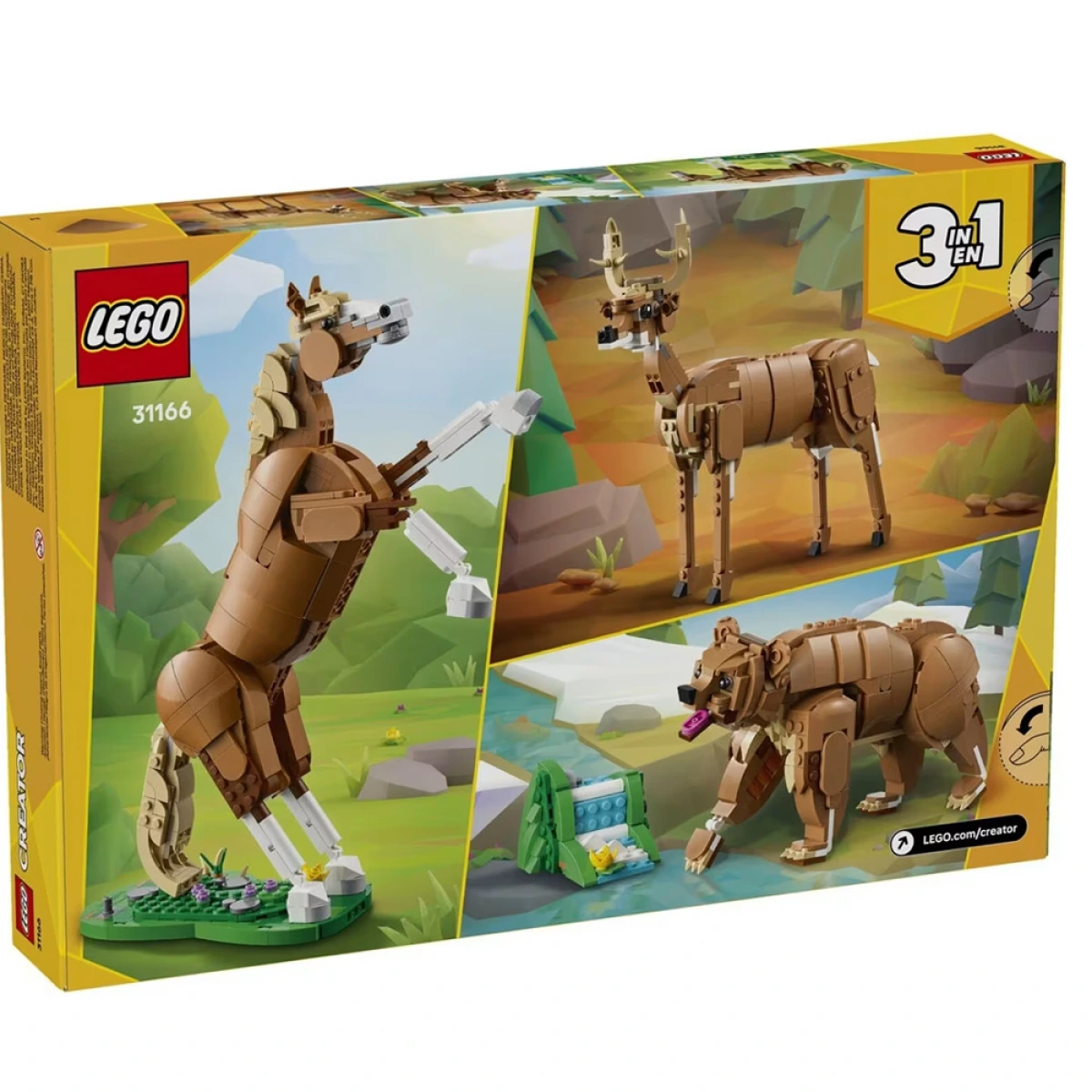 LEGO BEAUTIFUL HORSE 31166