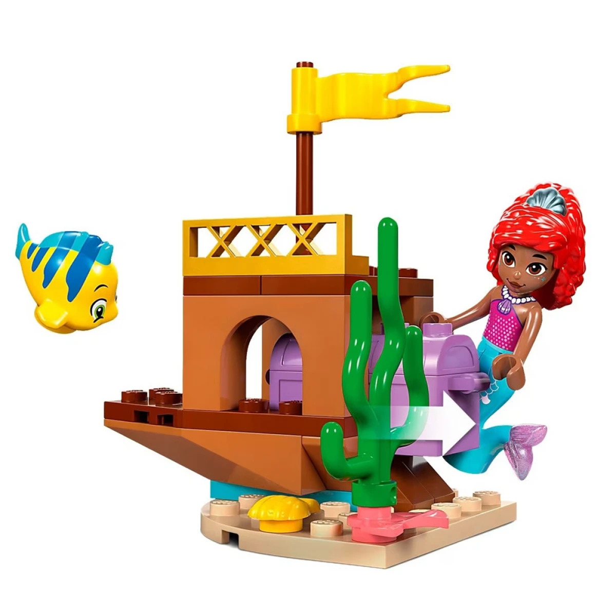 LEGO ARIEL'S CRYSTAL CAVERN 43254