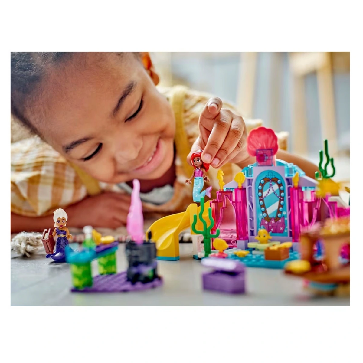 LEGO ARIEL'S CRYSTAL CAVERN 43254