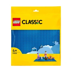 LEGO BLUE BASEPLATE 11025