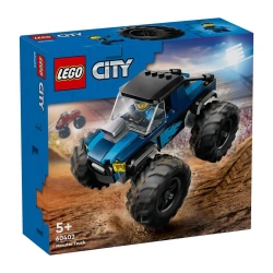 LEGO BLUE MONSTER TRUCK 60402