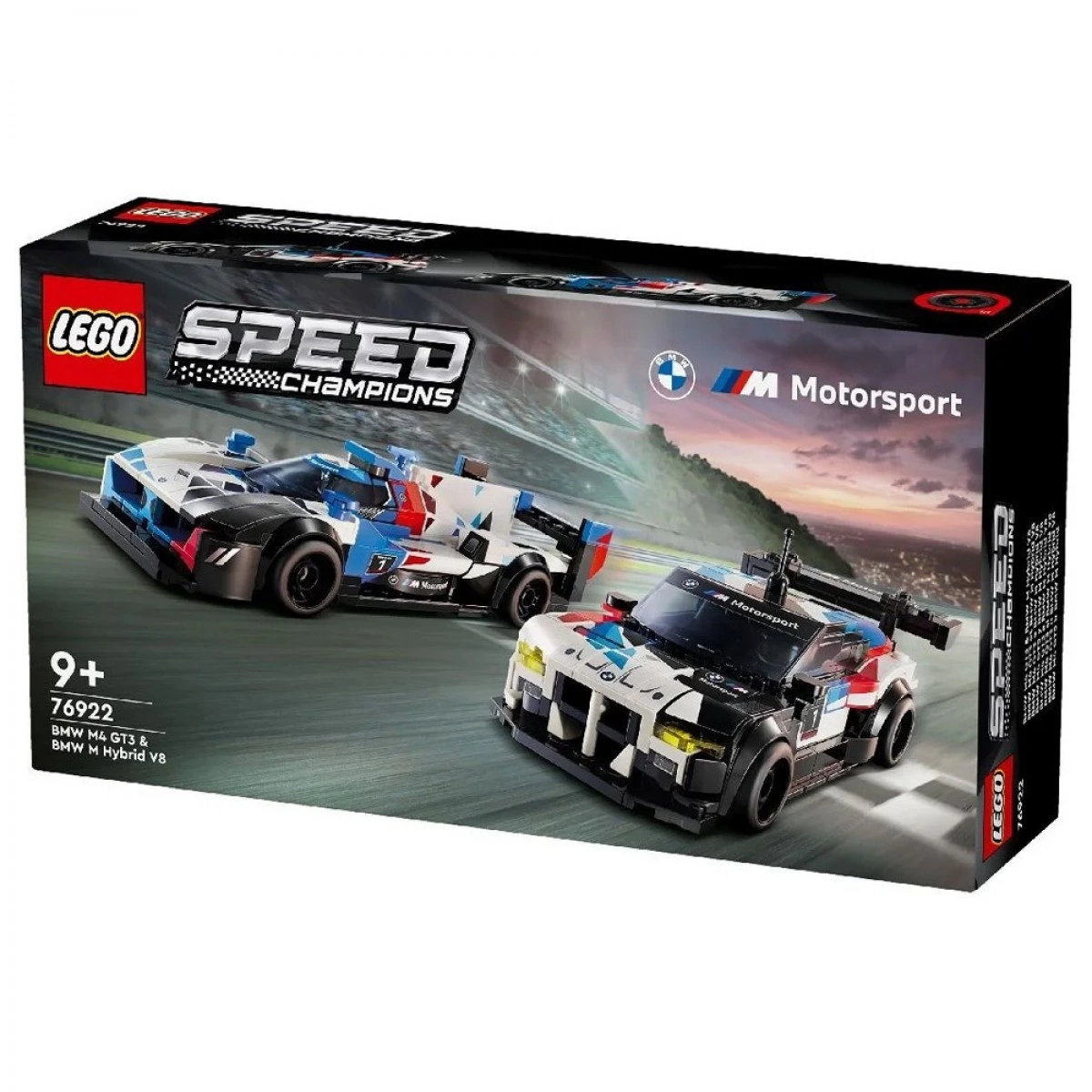 LEGO BMW M4 GT3 & BMW M HYBRID V8 RACE CARS 76922