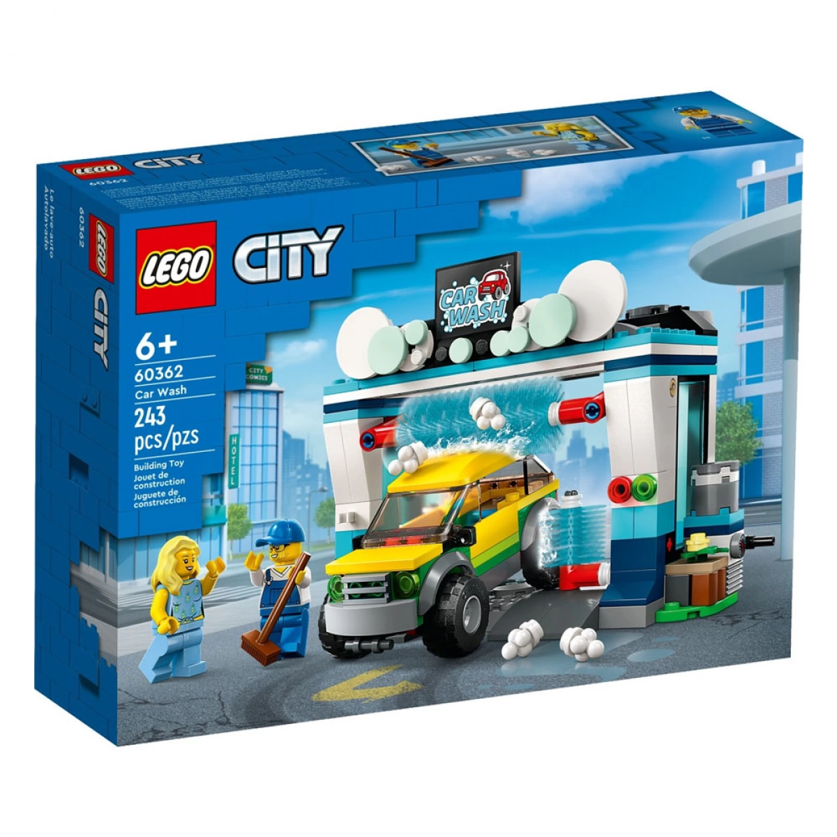 LEGO CAR WASH 60362