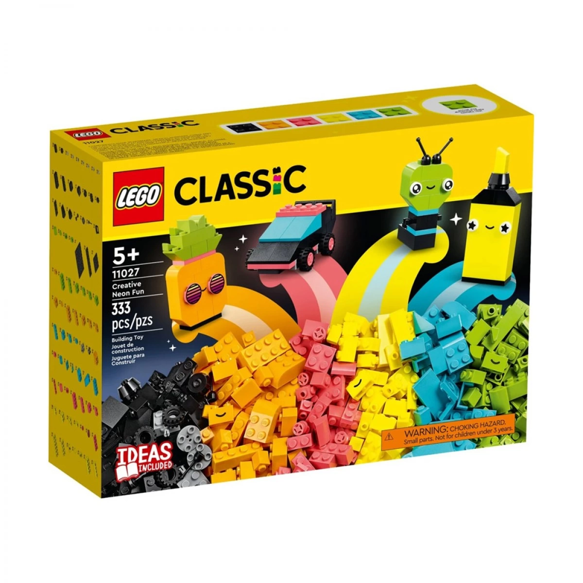 LEGO CREATIVE NEON FUN 11027