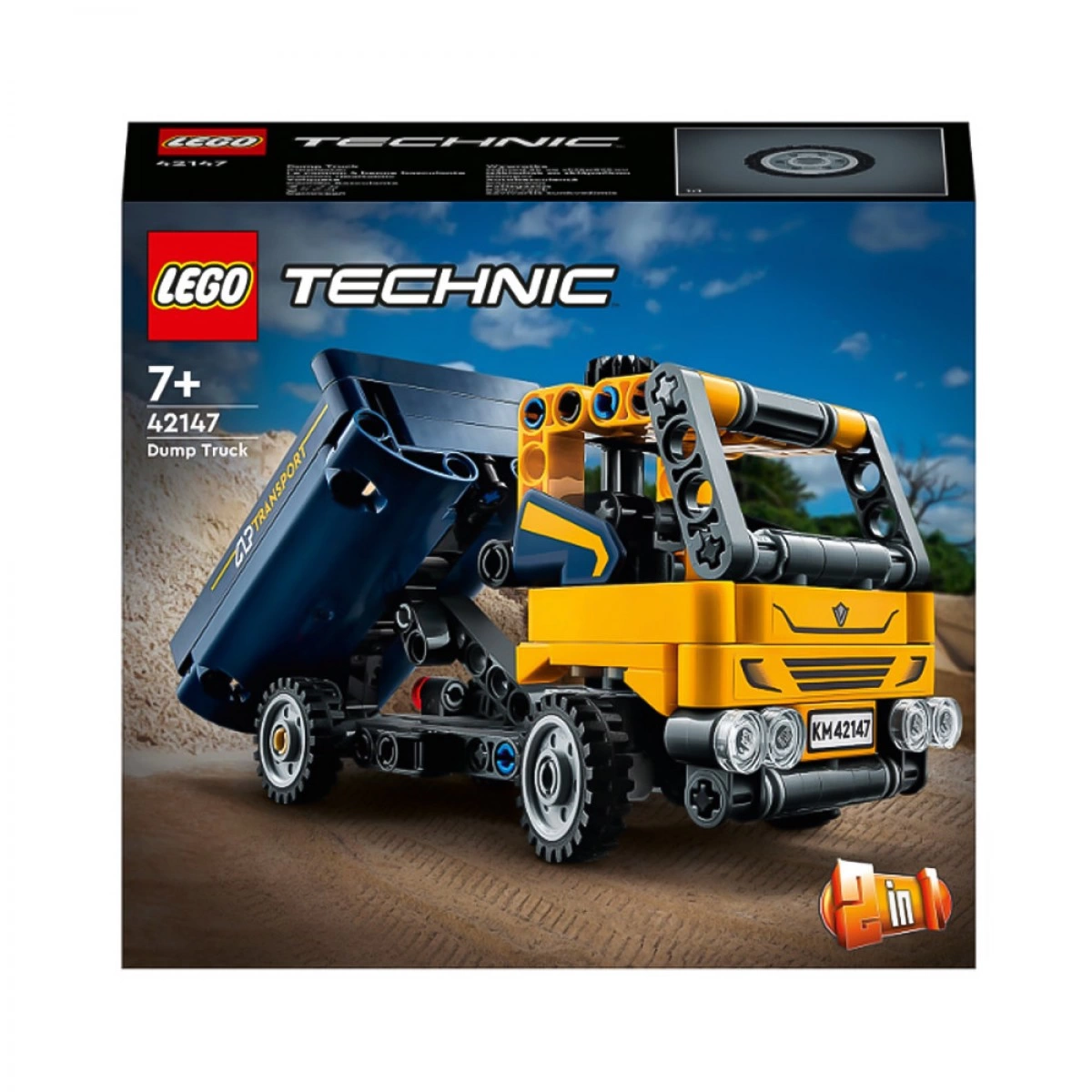 LEGO DUMP TRUCK 42147