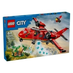 LEGO FIRE RESCUE PLANE 60413