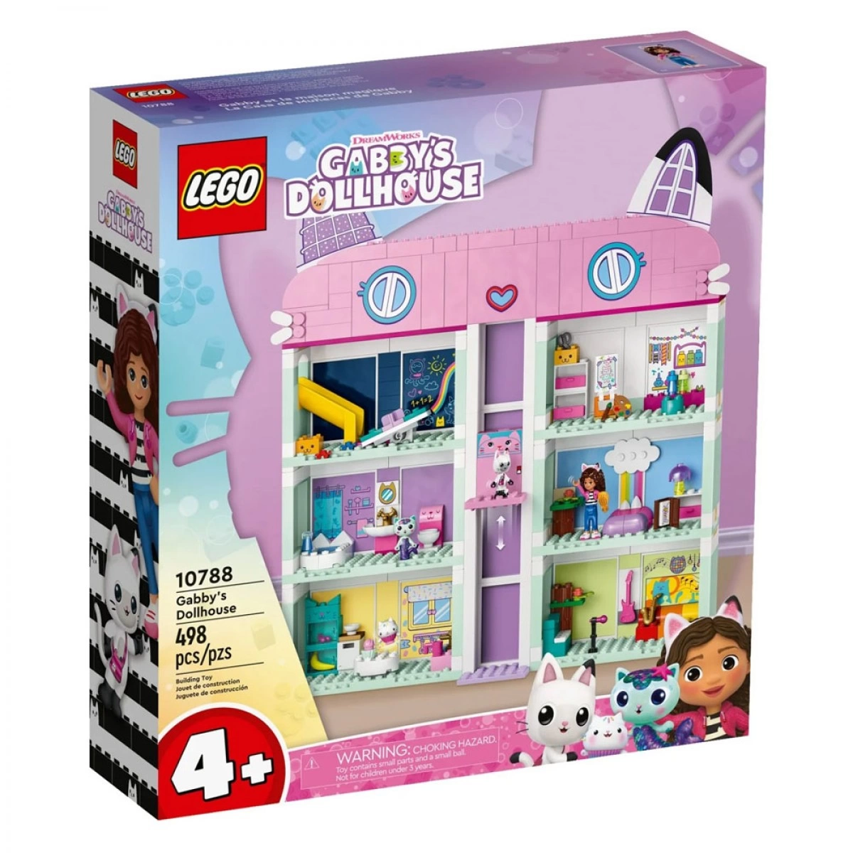 LEGO GABBYS DOLLHOUSE 10788
