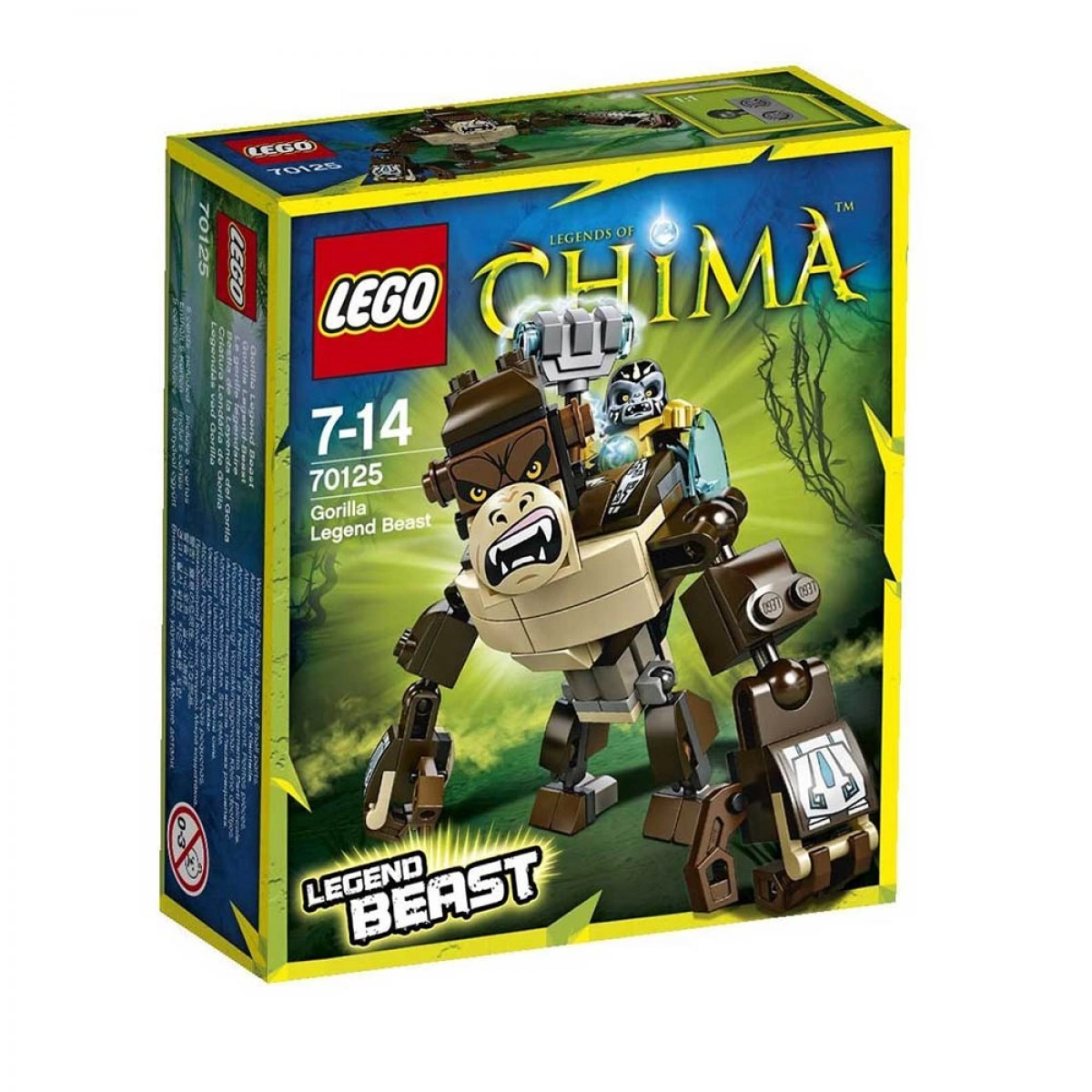 LEGO GORILLA LEGEND BEAST 70125