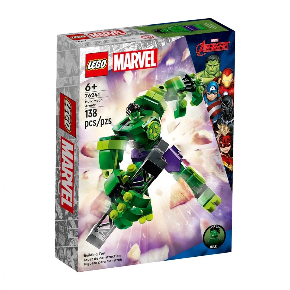 LEGO HULK MECH ARMOR 76241
