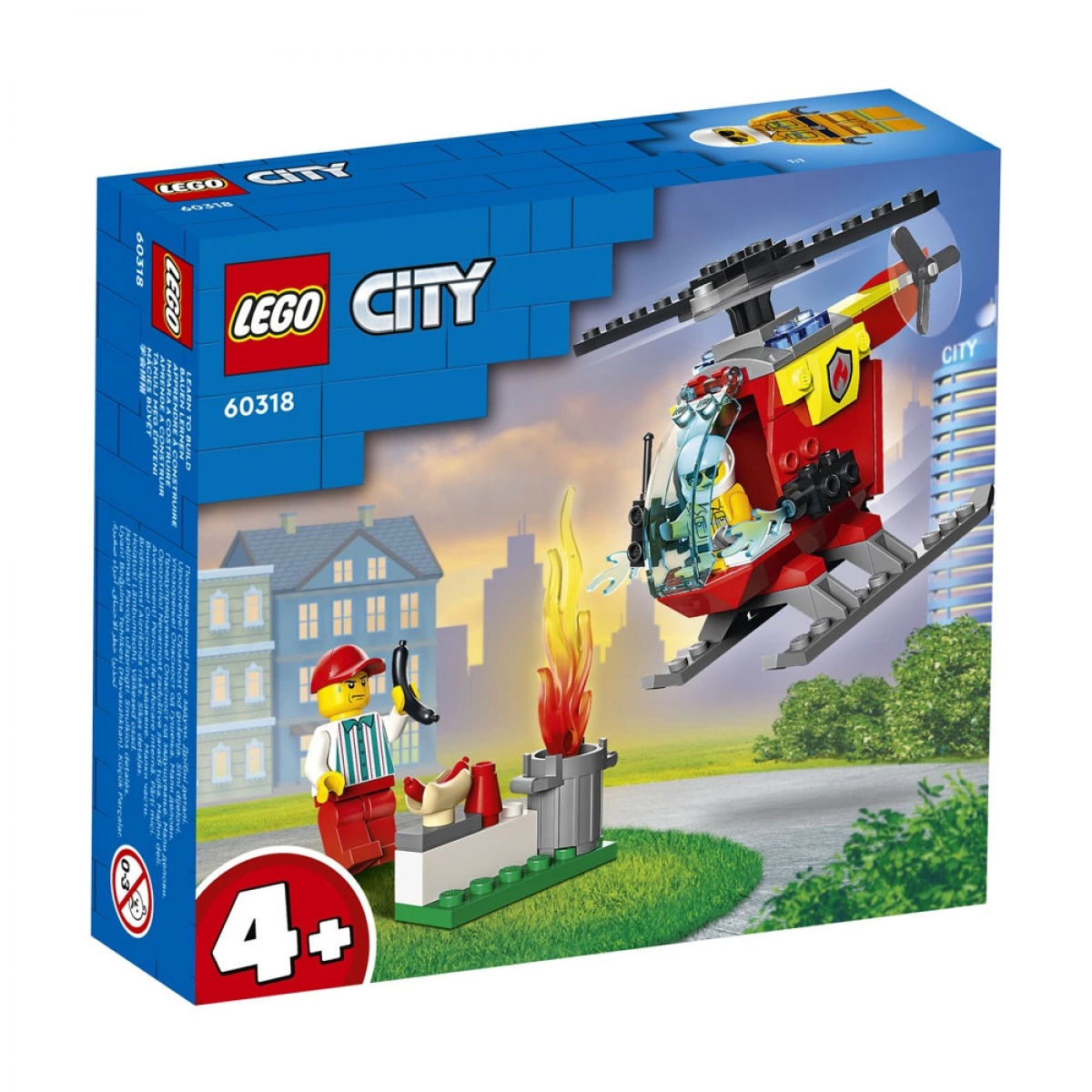 LEGO FIRE HELICOPTER 60318