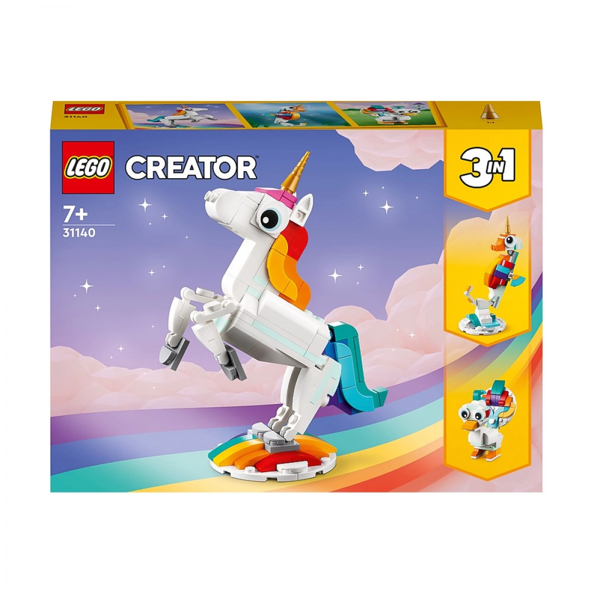 LEGO MAGICAL UNICORN 31140