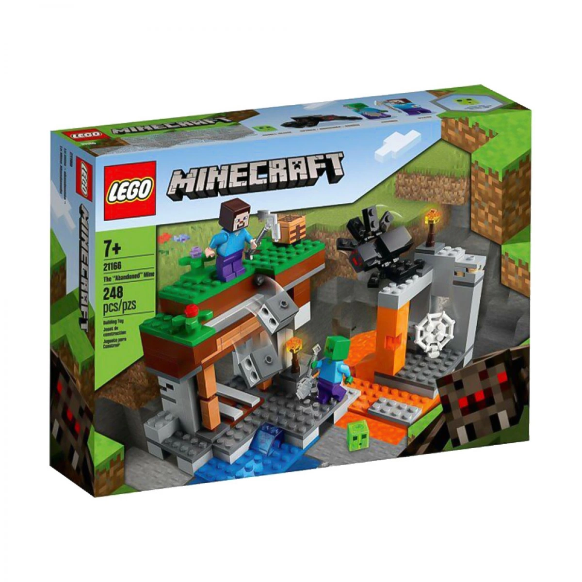 LEGO MINECRAFT THE ABANDONED MINE 21166