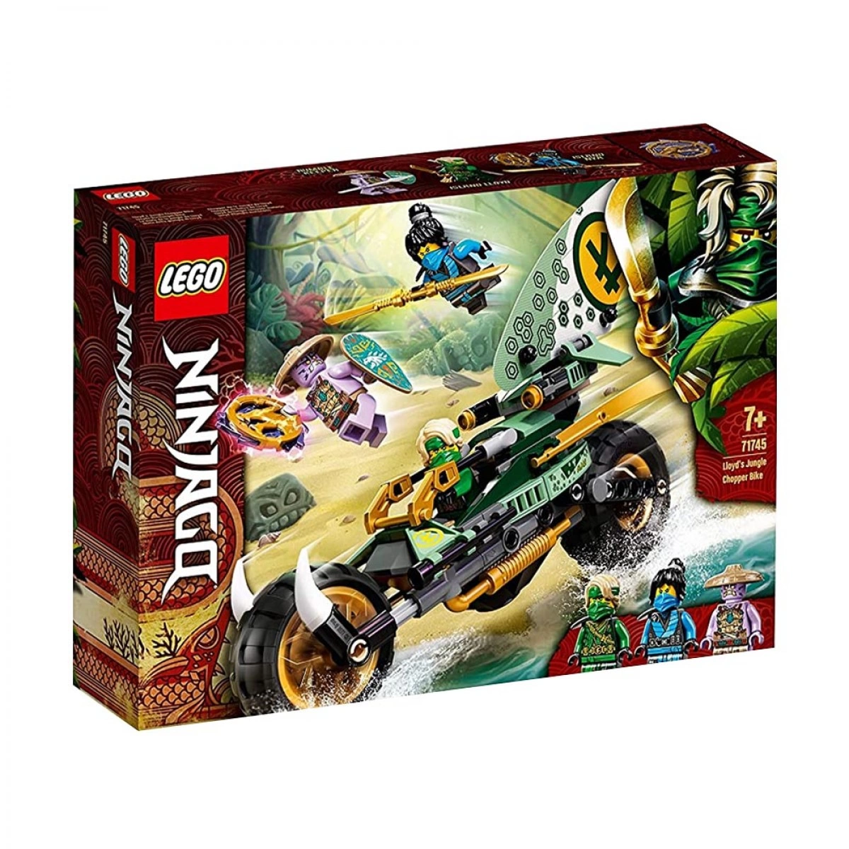 LEGO NINJAGO LLOYD'S JUNGLE CHOPPER BIKE 71745