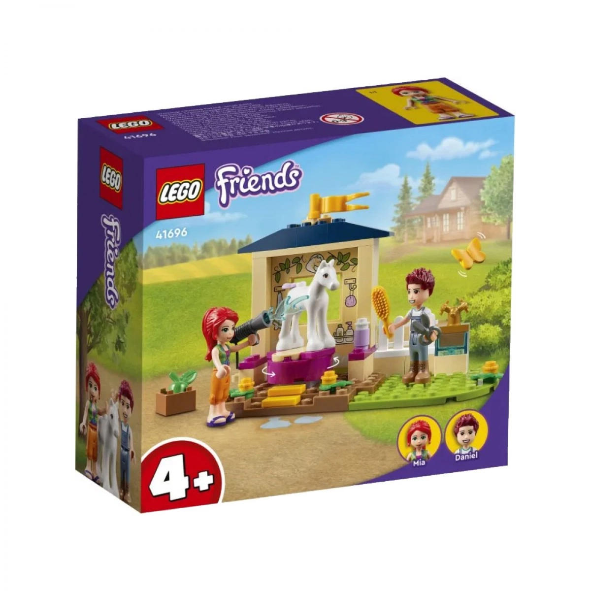 LEGO PONY WASHING STABLE 41696